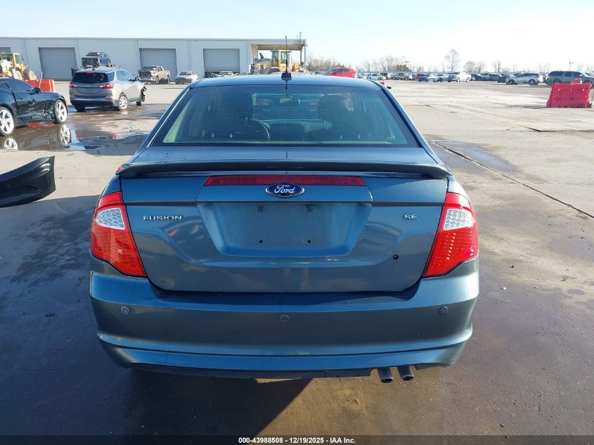 2012 Ford Fusion Se VIN: 3FAHP0HA1CR436071 Lot: 43988508