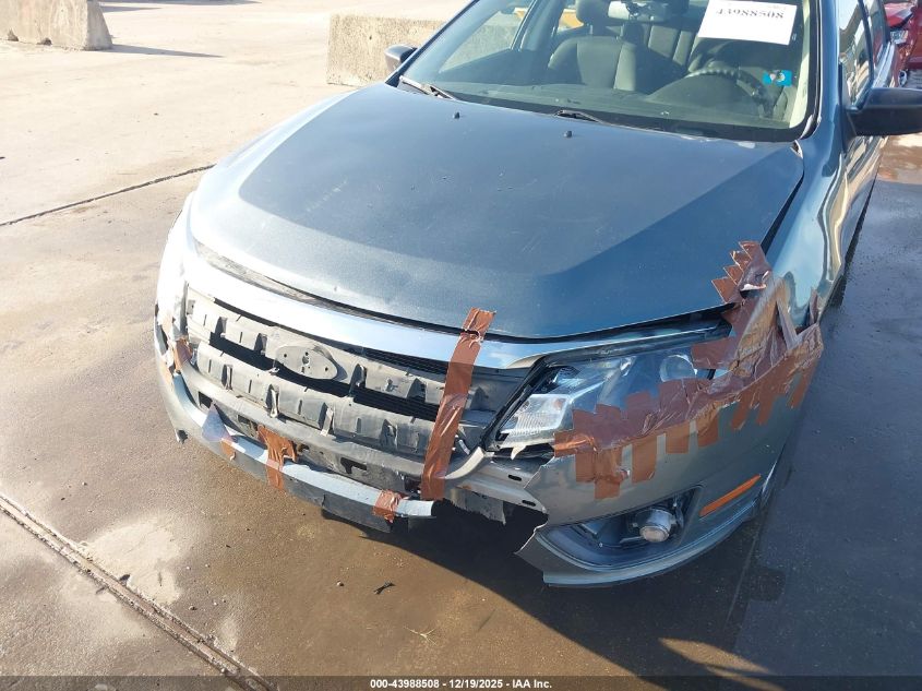 2012 Ford Fusion Se VIN: 3FAHP0HA1CR436071 Lot: 43988508