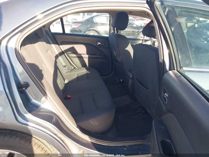 2012 Ford Fusion Se VIN: 3FAHP0HA1CR436071 Lot: 43988508