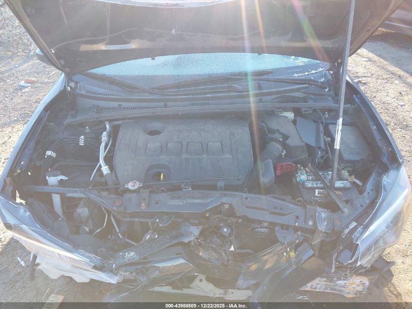 2017 Toyota Corolla Le VIN: 2T1BURHE2HC856306 Lot: 43988509