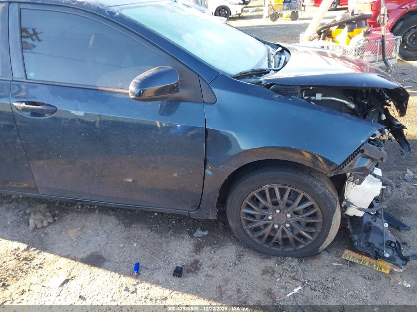 2017 Toyota Corolla Le VIN: 2T1BURHE2HC856306 Lot: 43988509