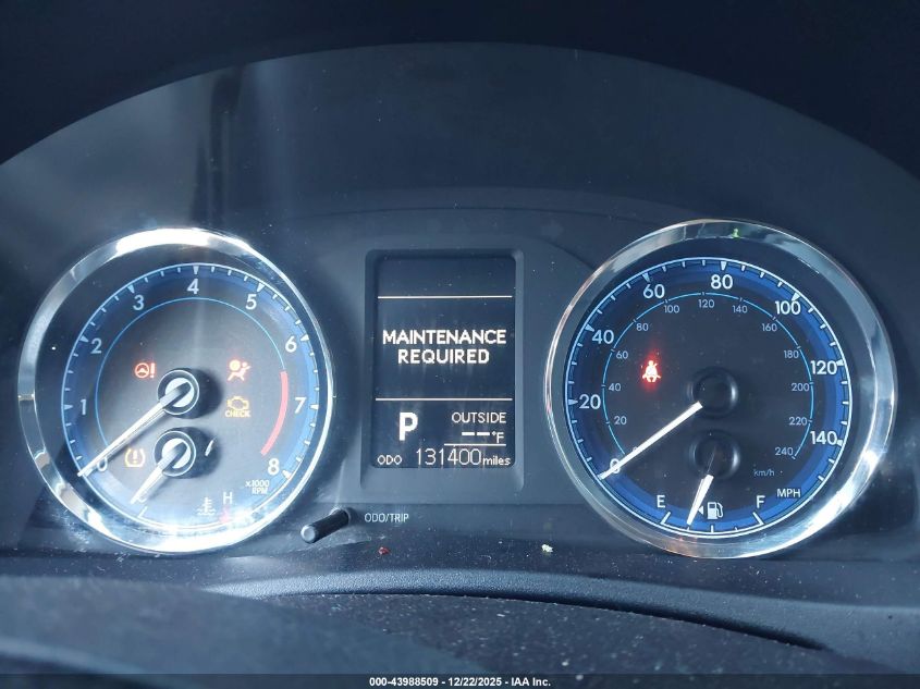 2017 Toyota Corolla Le VIN: 2T1BURHE2HC856306 Lot: 43988509