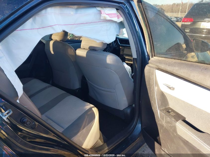 2017 Toyota Corolla Le VIN: 2T1BURHE2HC856306 Lot: 43988509