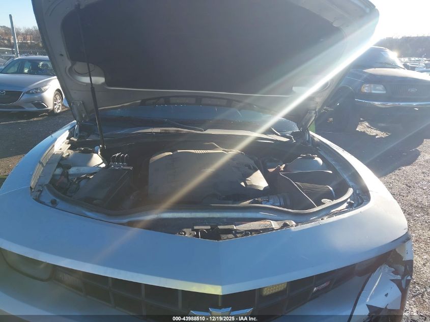 2010 Chevrolet Camaro 2Lt VIN: 2G1FC1EV6A9105685 Lot: 43988510