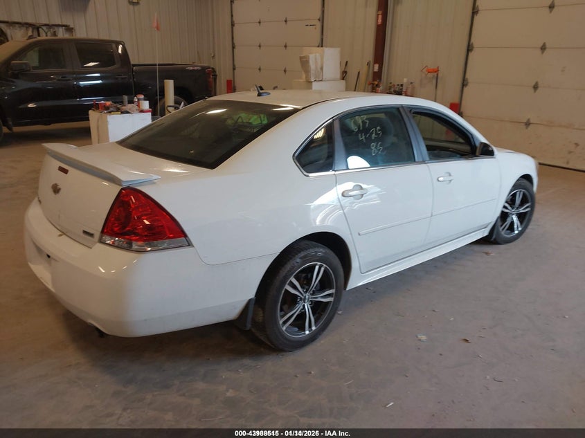 2012 Chevrolet Impala Lt