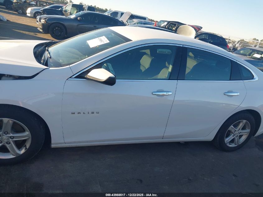 2021 Chevrolet Malibu Fwd 1Fl VIN: 1G1ZC5ST2MF089438 Lot: 43988517