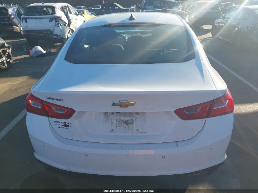 2021 Chevrolet Malibu Fwd 1Fl VIN: 1G1ZC5ST2MF089438 Lot: 43988517