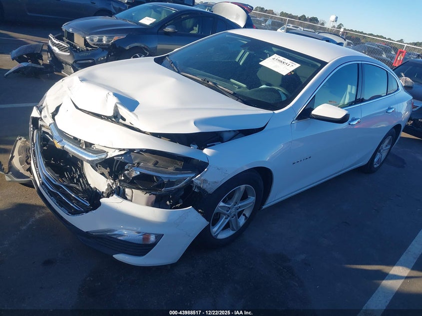 2021 Chevrolet Malibu Fwd 1Fl