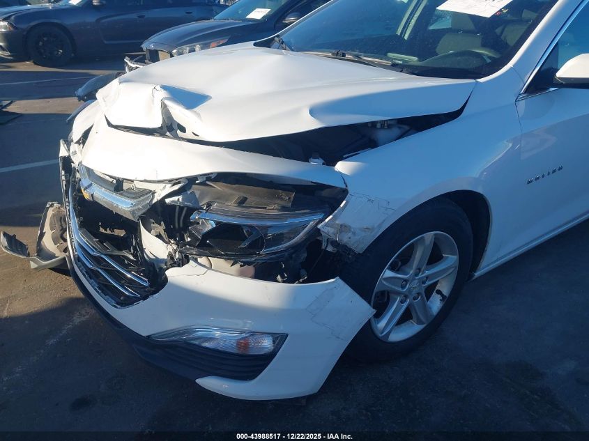 2021 Chevrolet Malibu Fwd 1Fl VIN: 1G1ZC5ST2MF089438 Lot: 43988517