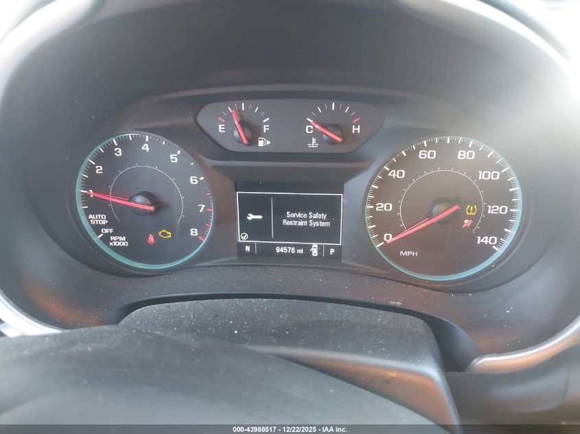 2021 Chevrolet Malibu Fwd 1Fl VIN: 1G1ZC5ST2MF089438 Lot: 43988517