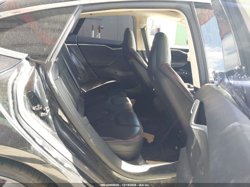 2013 Tesla Model S Performance VIN: 5YJSA1DPXDFP04586 Lot: 43988520