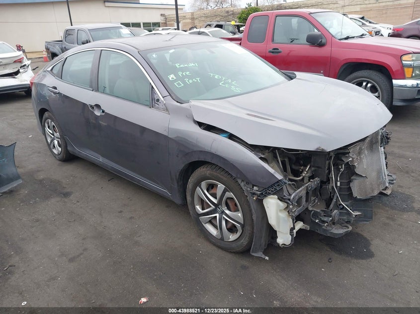 19XFC2F58GE201467 2016 Honda Civic Lx auction photo 1