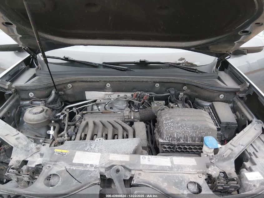 2021 Volkswagen Atlas 3.6L V6 Sel VIN: 1V2BR2CAXMC513614 Lot: 43988524