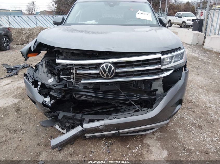 2021 Volkswagen Atlas 3.6L V6 Sel VIN: 1V2BR2CAXMC513614 Lot: 43988524
