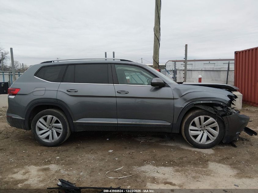 2021 Volkswagen Atlas 3.6L V6 Sel VIN: 1V2BR2CAXMC513614 Lot: 43988524