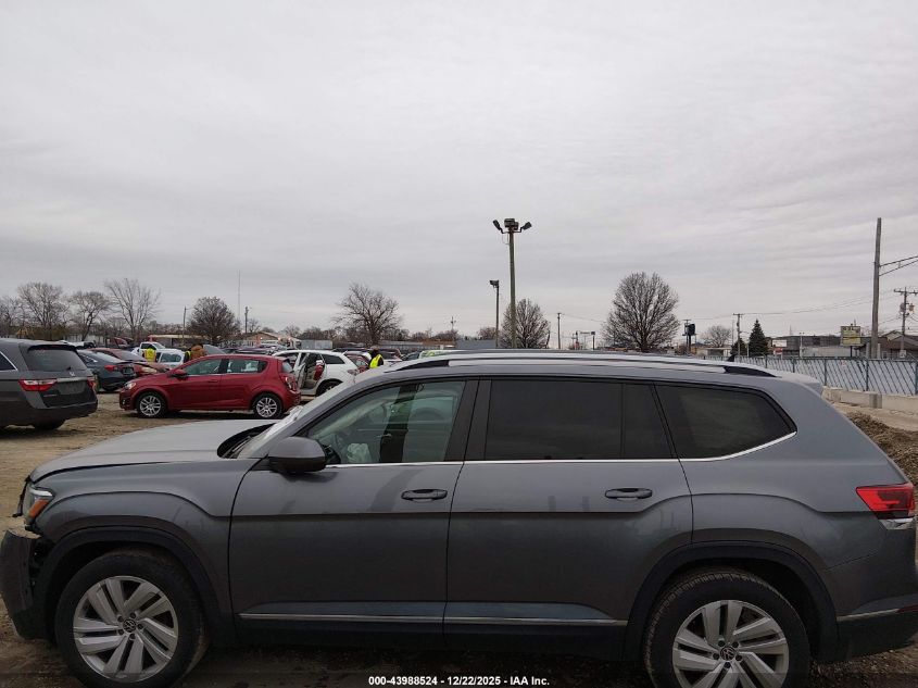 2021 Volkswagen Atlas 3.6L V6 Sel VIN: 1V2BR2CAXMC513614 Lot: 43988524