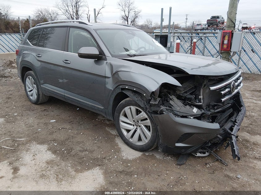2021 Volkswagen Atlas 3.6L V6 Sel