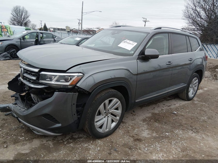 2021 Volkswagen Atlas 3.6L V6 Sel