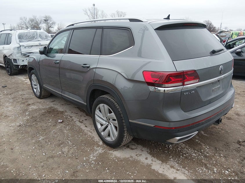 2021 Volkswagen Atlas 3.6L V6 Sel