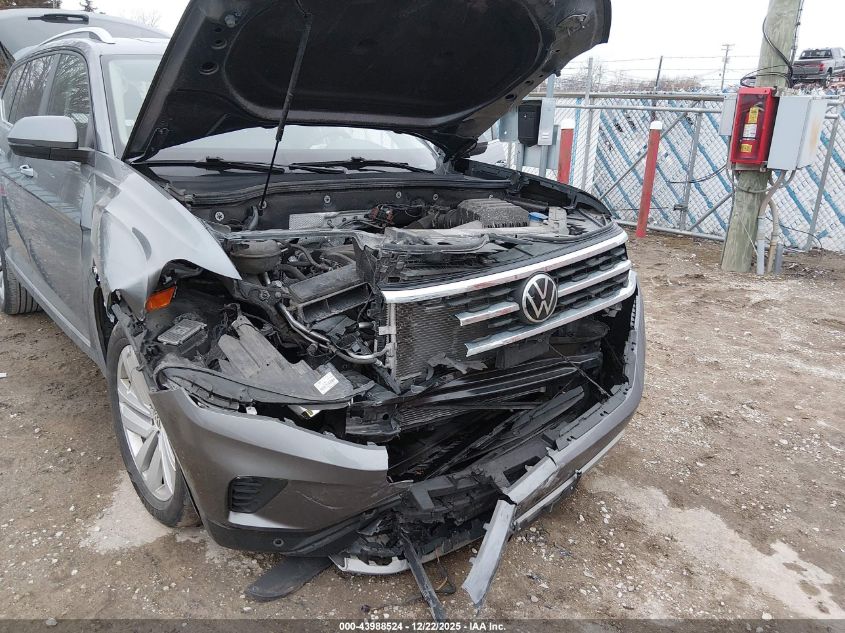 2021 Volkswagen Atlas 3.6L V6 Sel VIN: 1V2BR2CAXMC513614 Lot: 43988524