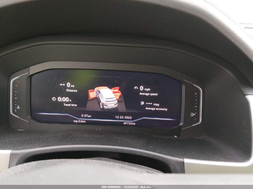 2021 Volkswagen Atlas 3.6L V6 Sel VIN: 1V2BR2CAXMC513614 Lot: 43988524