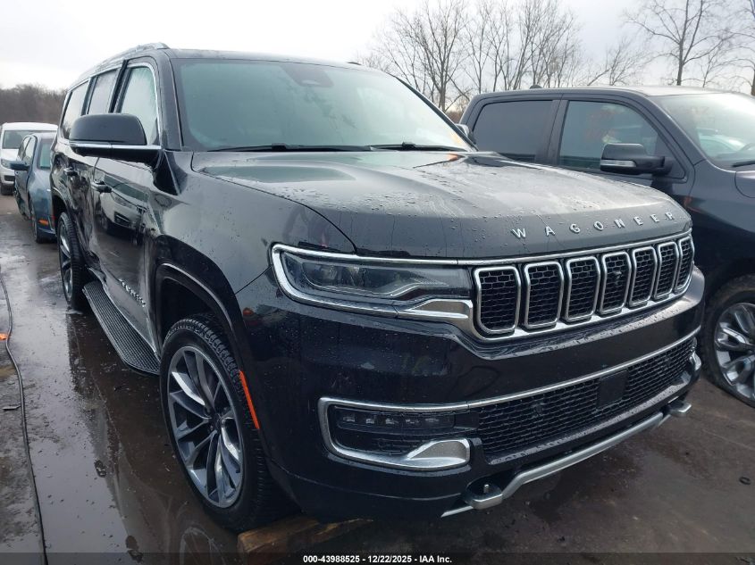 2023 Jeep Wagoneer L Series Ii 4X4 VIN: 1C4SJSBP0PS523206 Lot: 43988525