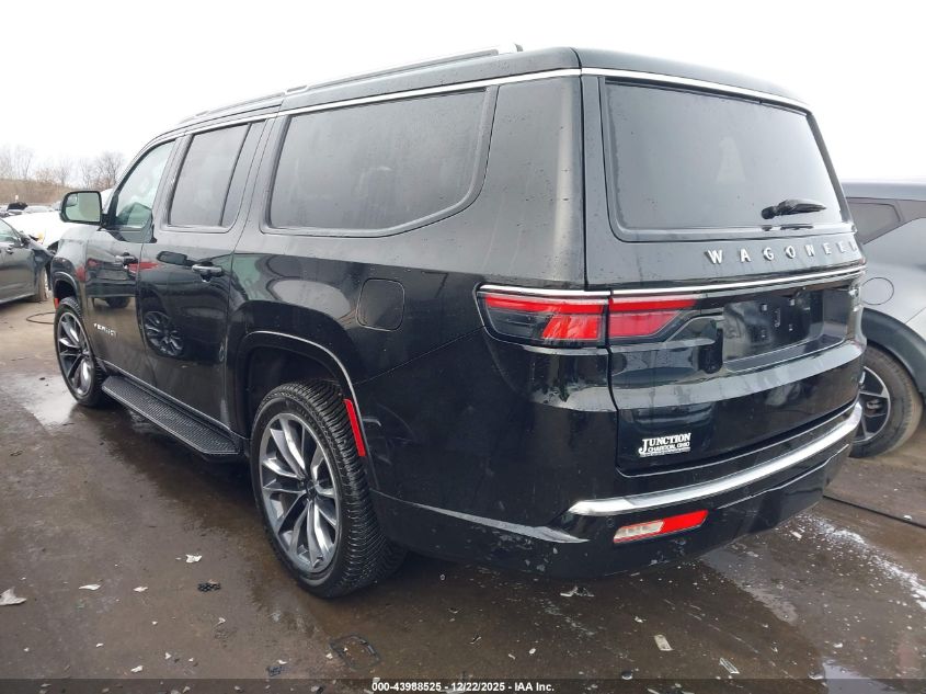 2023 Jeep Wagoneer L Series Ii 4X4 VIN: 1C4SJSBP0PS523206 Lot: 43988525