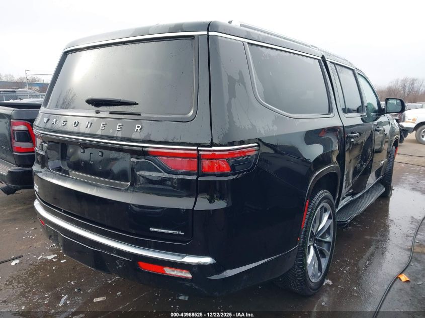 2023 Jeep Wagoneer L Series Ii 4X4 VIN: 1C4SJSBP0PS523206 Lot: 43988525