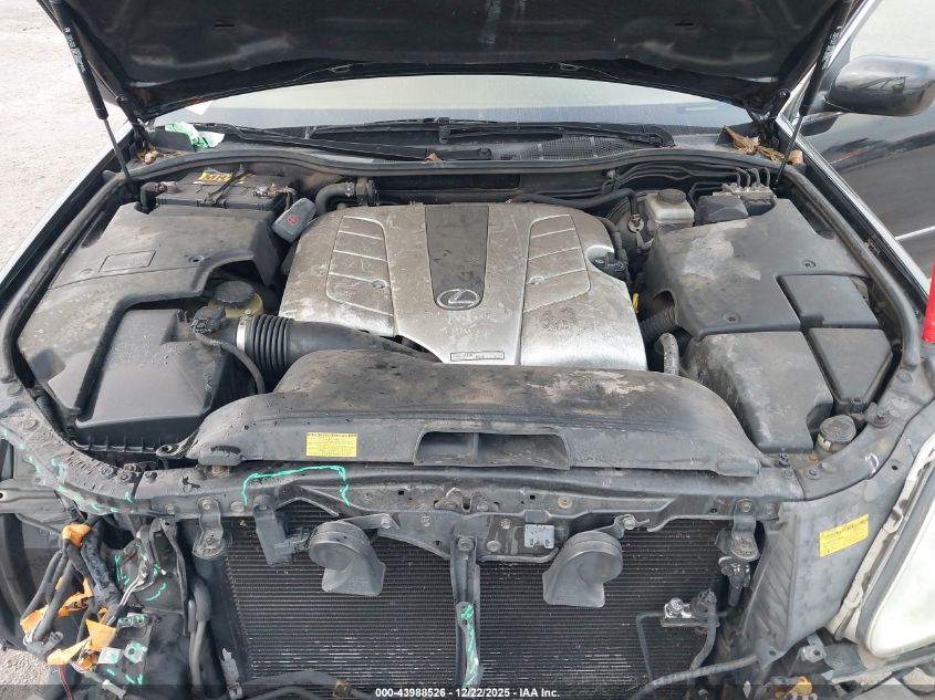 2006 Lexus Ls 430 VIN: JTHBN36F165050553 Lot: 43988526