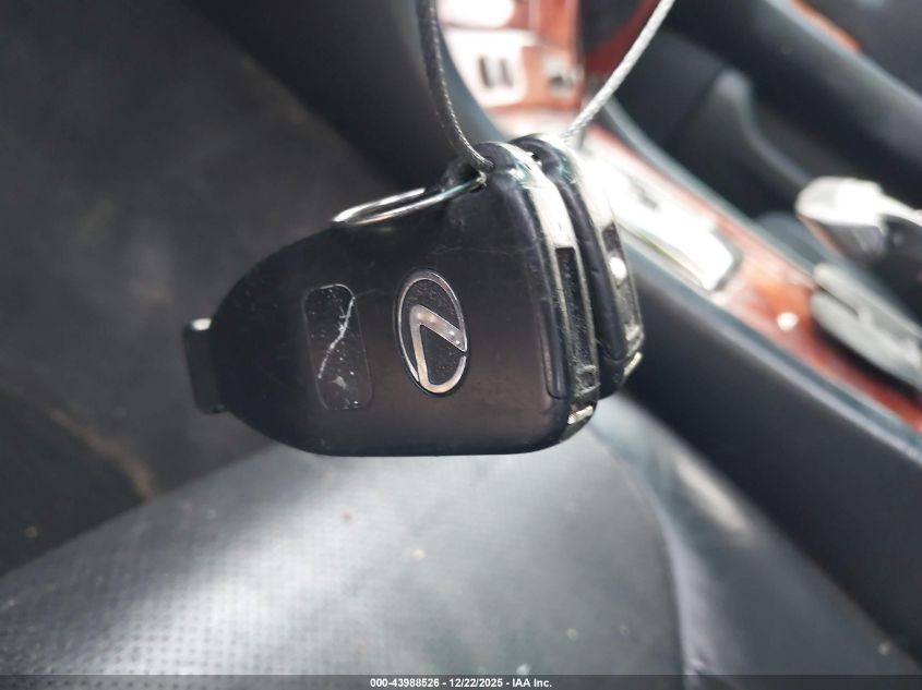 2006 Lexus Ls 430 VIN: JTHBN36F165050553 Lot: 43988526