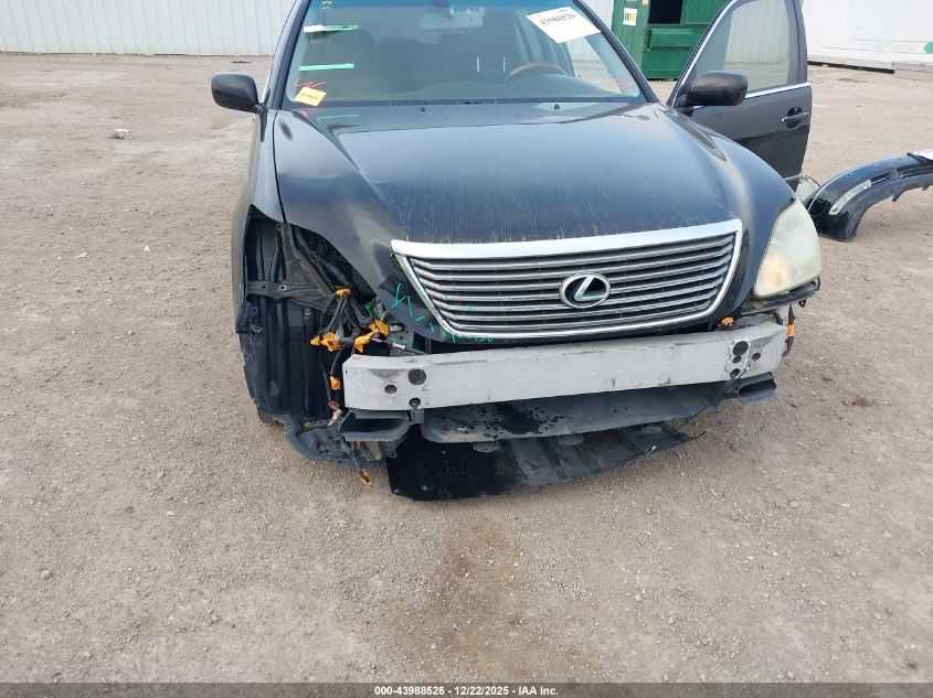 2006 Lexus Ls 430 VIN: JTHBN36F165050553 Lot: 43988526