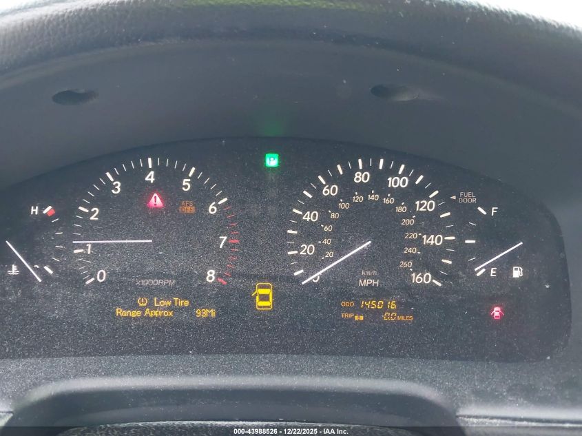 2006 Lexus Ls 430 VIN: JTHBN36F165050553 Lot: 43988526