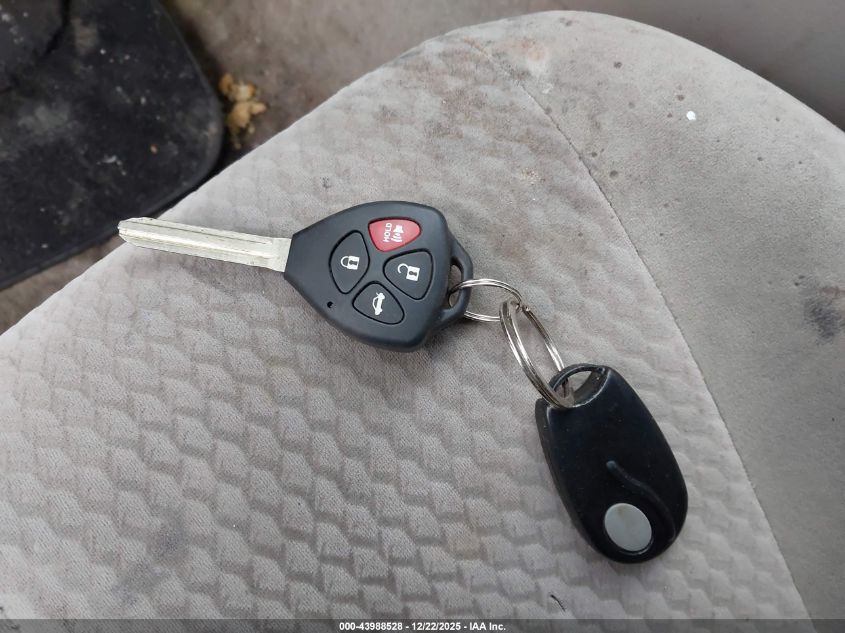 2010 Toyota Camry Le VIN: JTNBF3EK6A3001538 Lot: 43988528