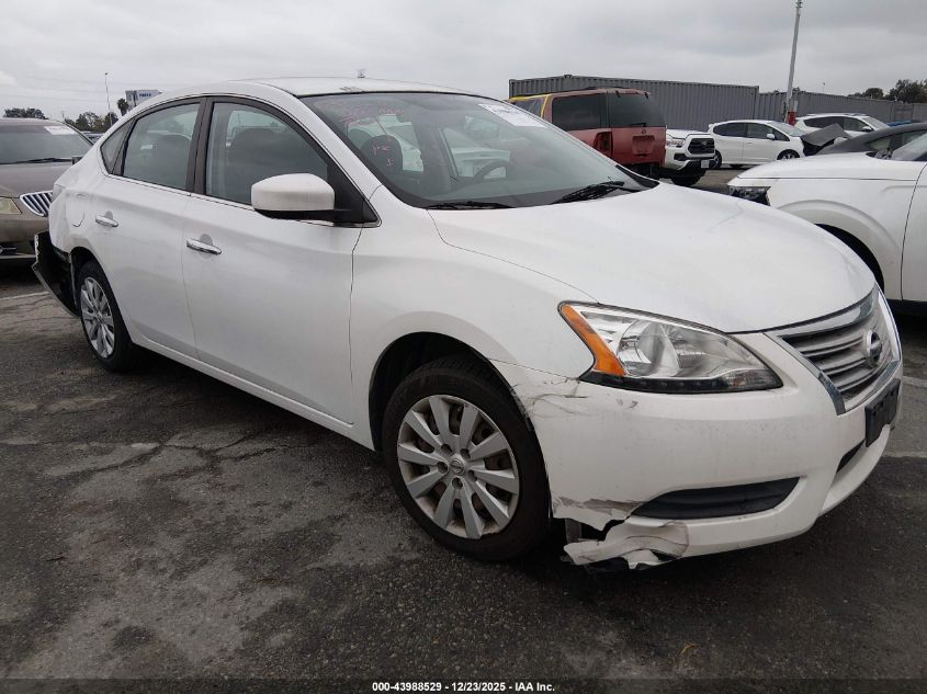 2015 Nissan Sentra