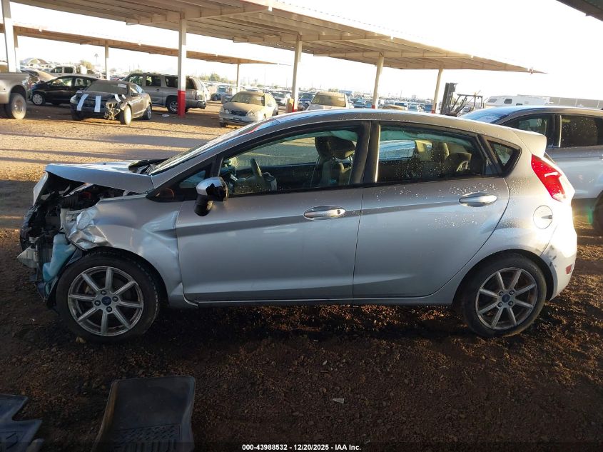 2018 Ford Fiesta VIN: 03FAD4EJ7JM147068 Lot: 43988532