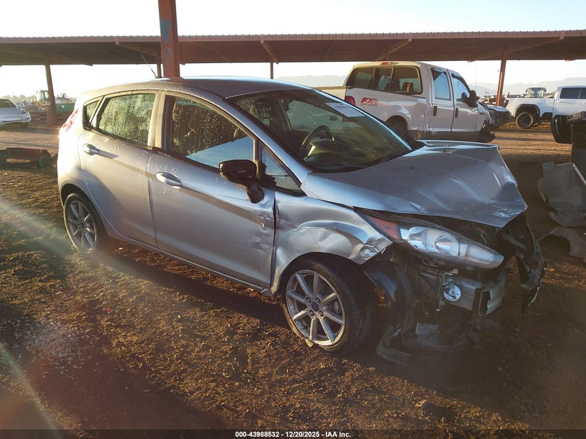 3FADP4EJ7JM147068 2018 Ford Fiesta Se auction photo 1