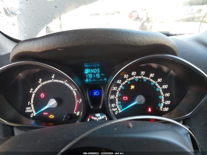 2018 Ford Fiesta VIN: 03FAD4EJ7JM147068 Lot: 43988532