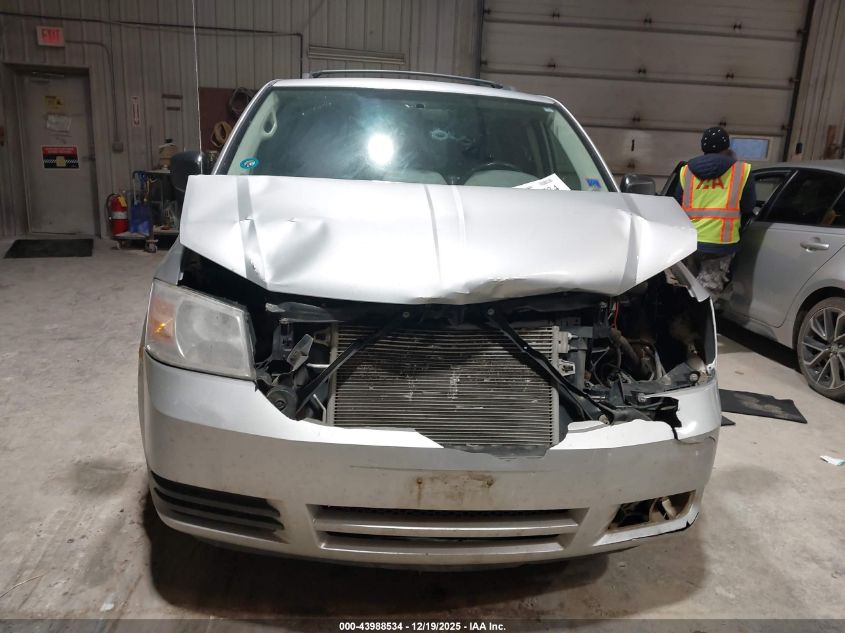 2010 Dodge Grand Caravan Hero VIN: 2D4RN3D19AR353053 Lot: 43988534