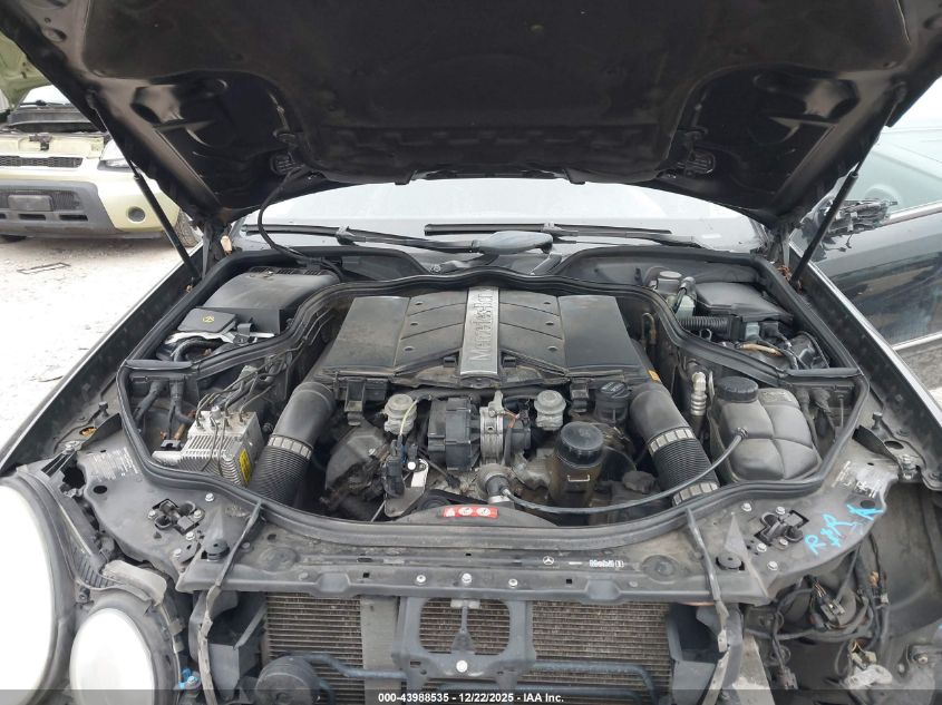 2004 Mercedes-Benz E 320 VIN: WDBUF65J44A495211 Lot: 43988535