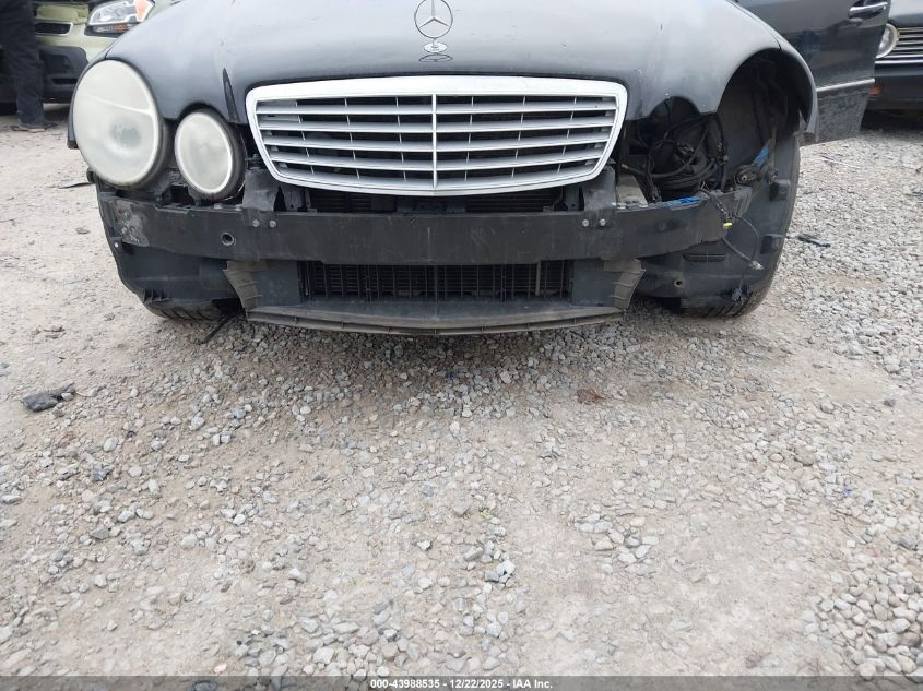 2004 Mercedes-Benz E 320 VIN: WDBUF65J44A495211 Lot: 43988535