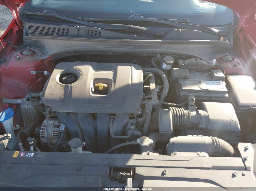 2021 Kia Forte Lxs VIN: 3KPF24AD6ME312978 Lot: 43988538