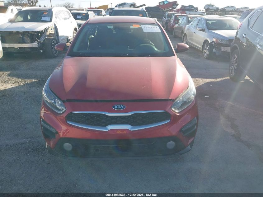 2021 Kia Forte Lxs VIN: 3KPF24AD6ME312978 Lot: 43988538