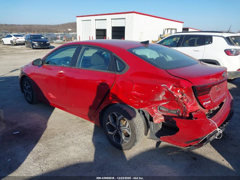 2021 Kia Forte Lxs VIN: 3KPF24AD6ME312978 Lot: 43988538