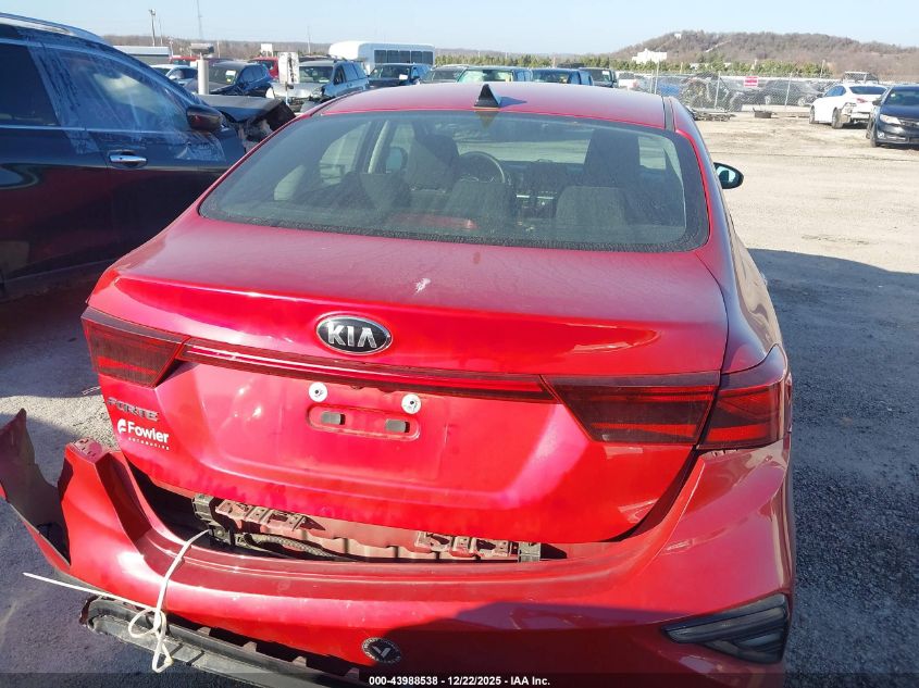 2021 Kia Forte Lxs VIN: 3KPF24AD6ME312978 Lot: 43988538