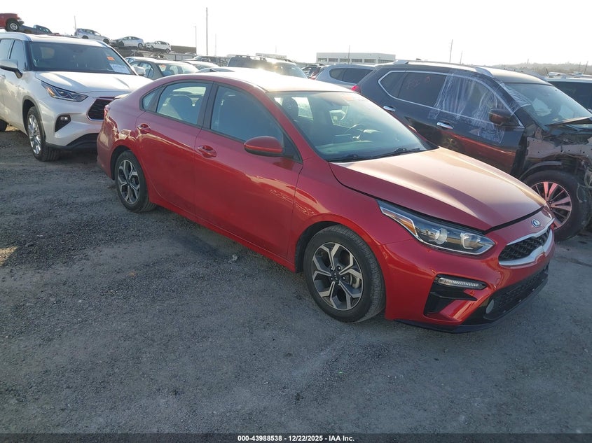 2021 Kia Forte Lxs
