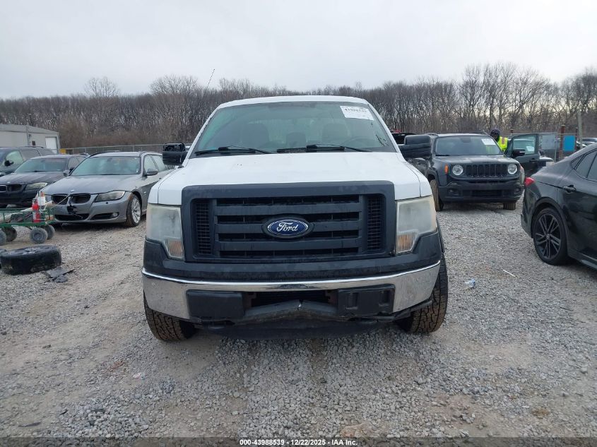 2011 Ford F-150 Xl VIN: 1FTFX1ET0BFC14338 Lot: 43988539