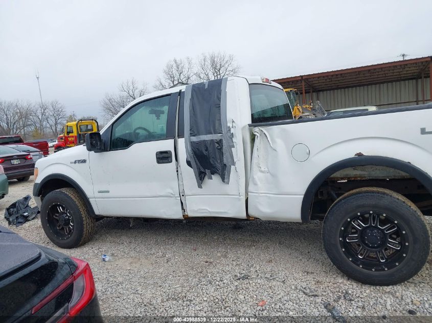 2011 Ford F-150 Xl VIN: 1FTFX1ET0BFC14338 Lot: 43988539