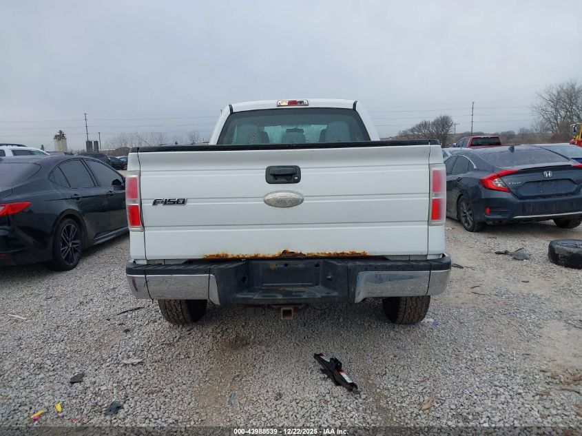 2011 Ford F-150 Xl VIN: 1FTFX1ET0BFC14338 Lot: 43988539