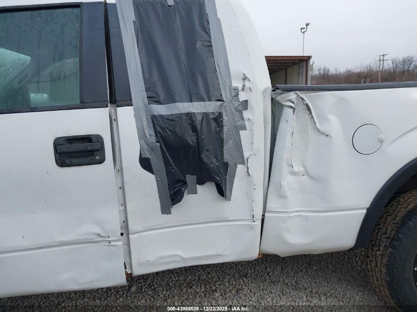 2011 Ford F-150 Xl VIN: 1FTFX1ET0BFC14338 Lot: 43988539