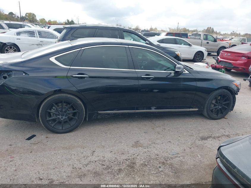 2015 Hyundai Genesis 3.8 VIN: KMHGN4JE5FU065067 Lot: 43988542